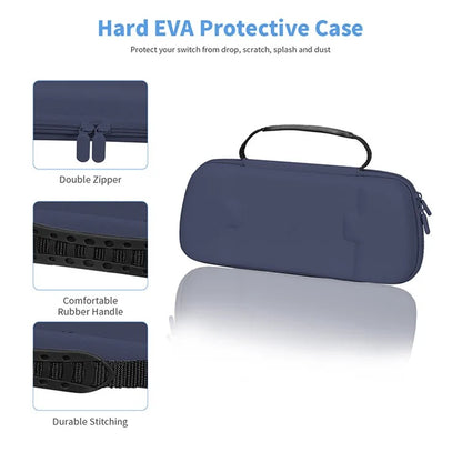 For Asus ROG Ally X Carrying Case Game Console Shockproof Handbag