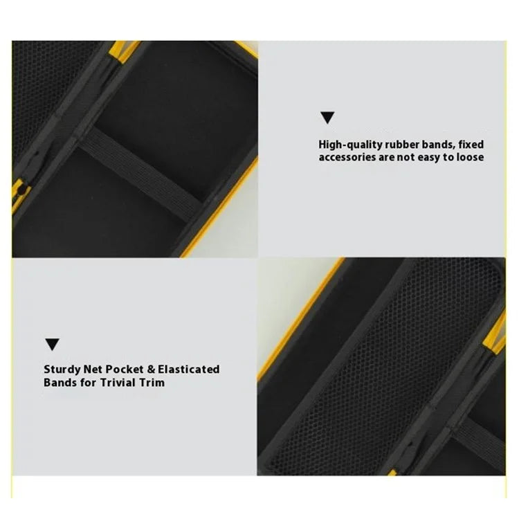 For ANBERNIC RG505 Storage Bag EVA Handheld Console Carrying Case