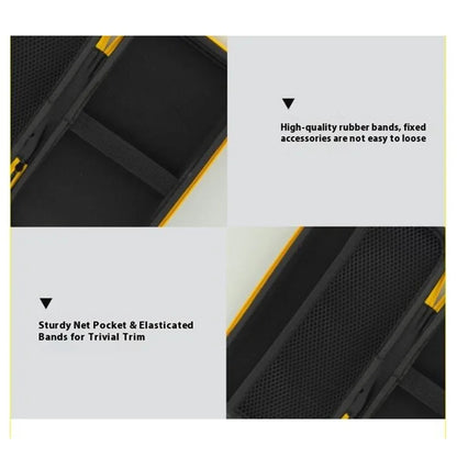 For ANBERNIC RG505 Storage Bag EVA Handheld Console Carrying Case