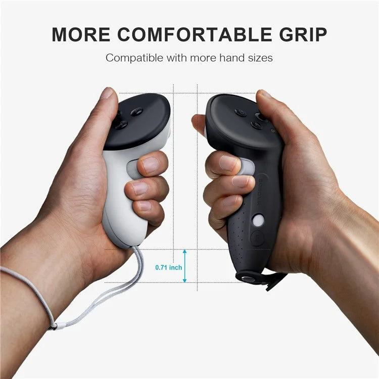 BOBOVR G3 Plus V2.0 For Meta Quest 3  /  Quest 3S Controller Protective Case VR Headset Accessories