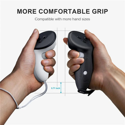 BOBOVR G3 Plus V2.0 For Meta Quest 3  /  Quest 3S Controller Protective Case VR Headset Accessories