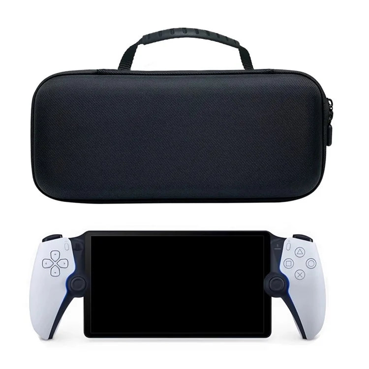 Drop Resistant Storage Bag for PlayStation Portals Game Console EVA Carrying Case