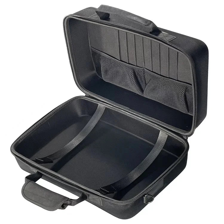 For Sony PS5 Slim Hard Shell Carrying Case Storage Bag Protection Pouch Game Accessories Organizer