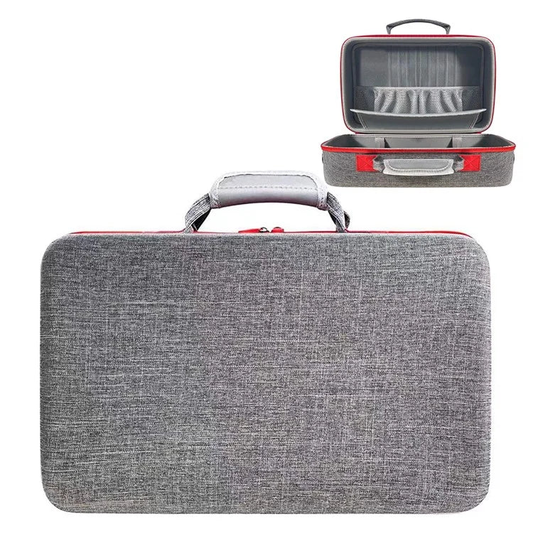 For Sony PS5 Slim Hard Shell Carrying Case Storage Bag Protection Pouch Game Accessories Organizer