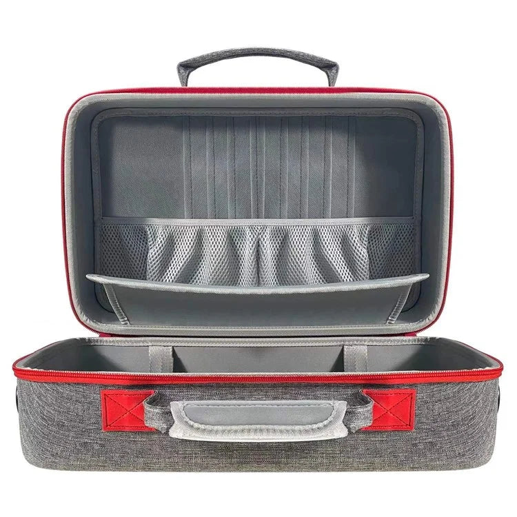 For Sony PS5 Slim Hard Shell Carrying Case Storage Bag Protection Pouch Game Accessories Organizer