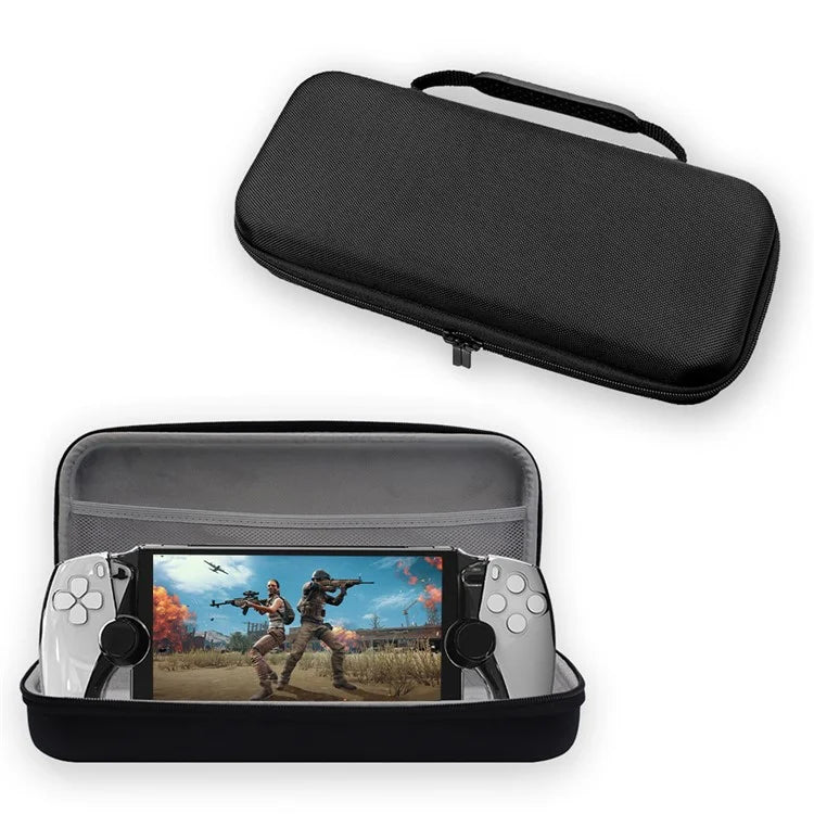 For PlayStation Portal Shockproof EVA Storage Bag Portable Game Console Carrying Case