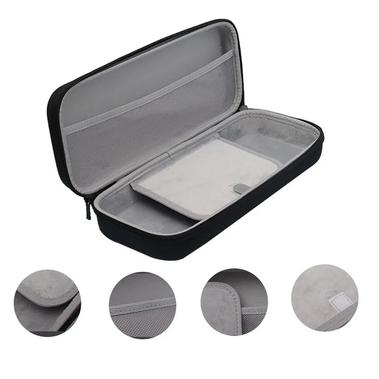 For PlayStation Portal Shockproof EVA Storage Bag Portable Game Console Carrying Case