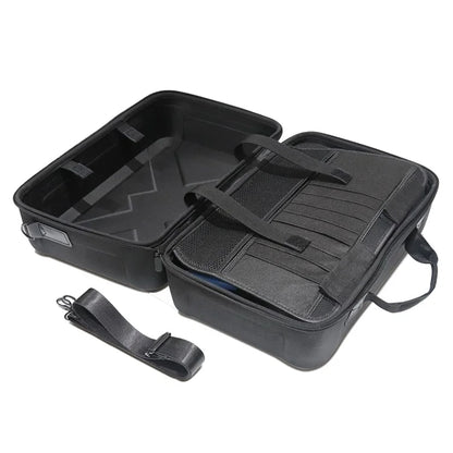 JYS JYS-P5179 For PS5 Slim Console Portable Carrying Case Shockproof Shoulder Bag