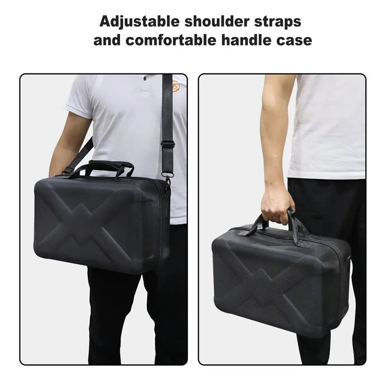 JYS JYS-P5179 For PS5 Slim Console Portable Carrying Case Shockproof Shoulder Bag
