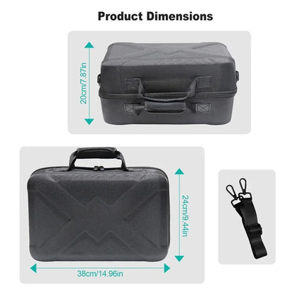 JYS JYS-P5179 For PS5 Slim Console Portable Carrying Case Shockproof Shoulder Bag