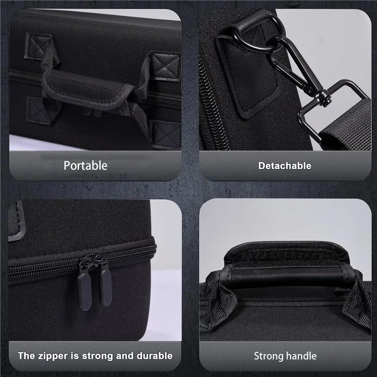 GAMWING B06 For Sony PS5 Slim Game Console Storage Bag EVA Shoulder Bag Handbag