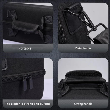 GAMWING B06 For Sony PS5 Slim Game Console Storage Bag EVA Shoulder Bag Handbag