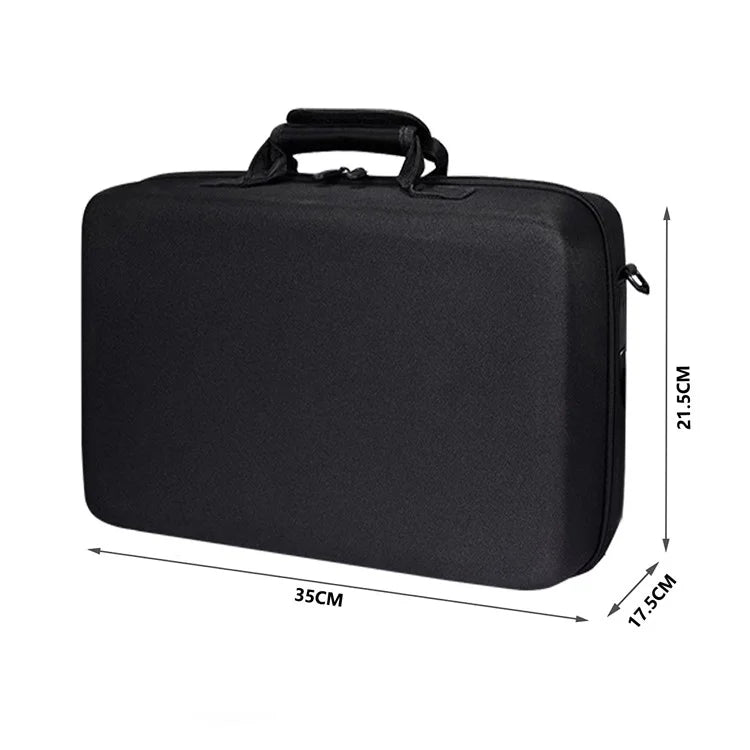 GAMWING B06 For Sony PS5 Slim Game Console Storage Bag EVA Shoulder Bag Handbag