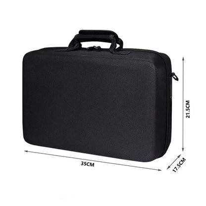 GAMWING B06 For Sony PS5 Slim Game Console Storage Bag EVA Shoulder Bag Handbag