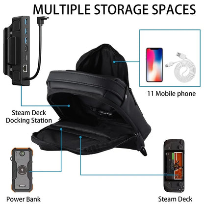GAMWING B04 Carrying Case for Steam Deck / Asus ROG Ally Storage Chest Pack