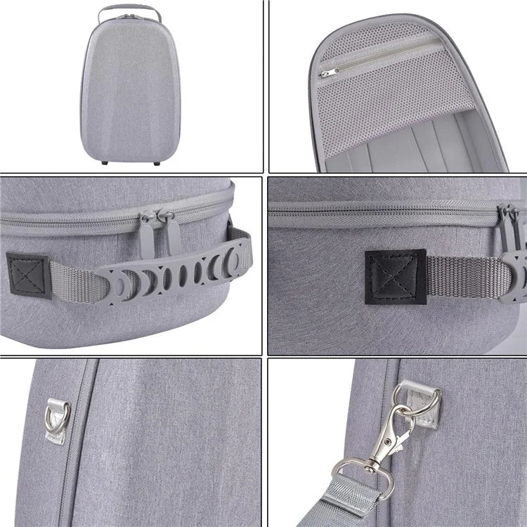 GAMWING For Sony PS5 VR2 EVA Shockproof Storage Case Handbag