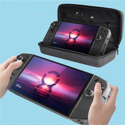 For Lenovo Legion Go Waterproof EVA Storage Case Handheld Game Console Bag