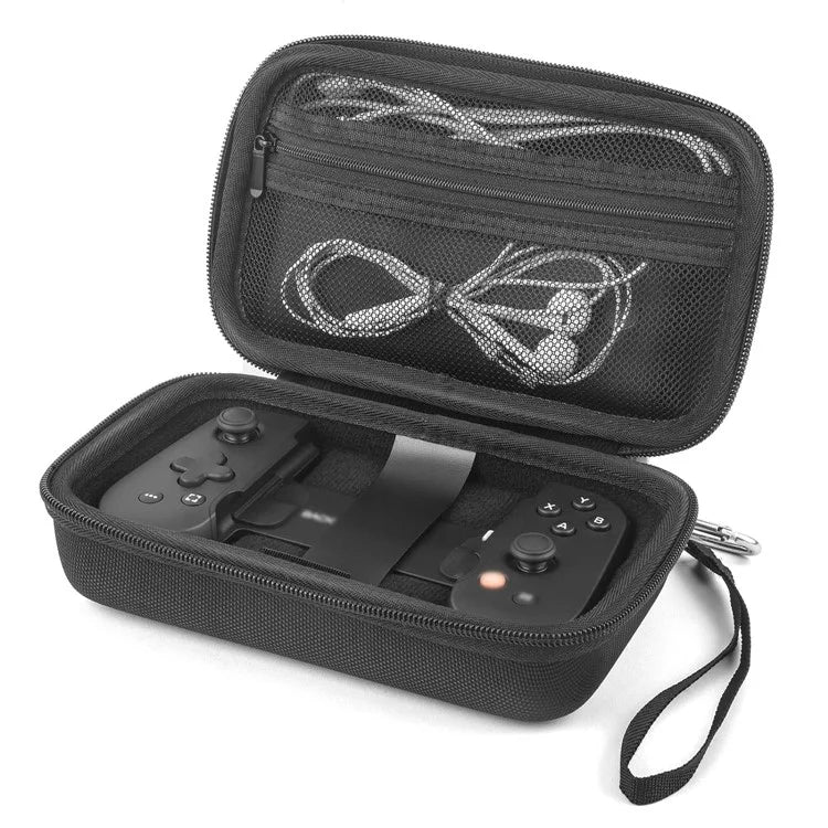 For Backbone One Mobile Gaming Controller Nylon+EVA Shockproof Bag Carrying Case