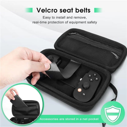 For Backbone One Mobile Gaming Controller Nylon+EVA Shockproof Bag Carrying Case