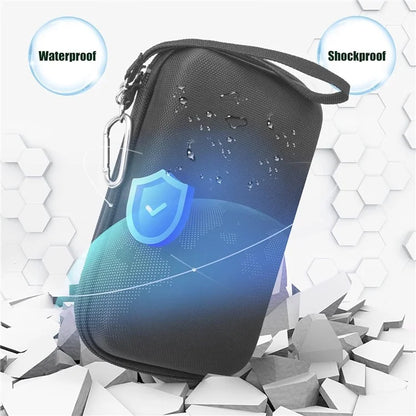 For Backbone One Mobile Gaming Controller Nylon+EVA Shockproof Bag Carrying Case