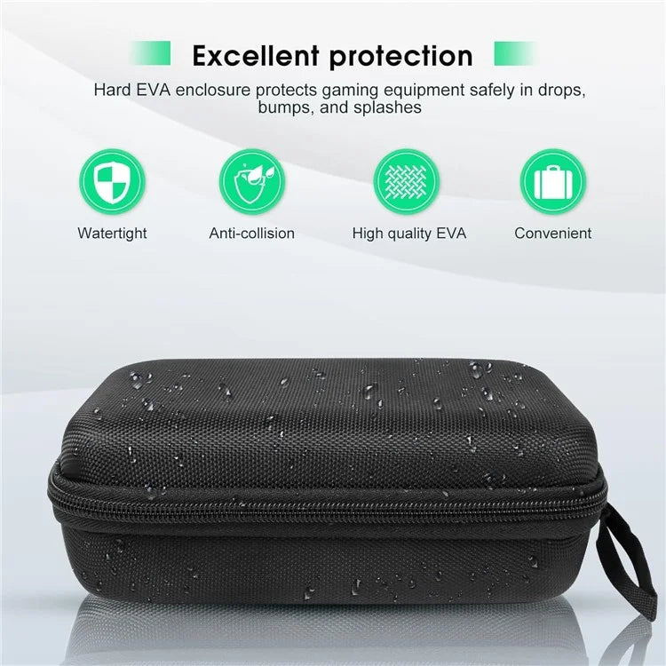 For Backbone One Mobile Gaming Controller Nylon+EVA Shockproof Bag Carrying Case