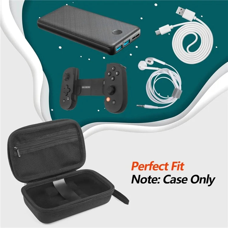 For Backbone One Mobile Gaming Controller Nylon+EVA Shockproof Bag Carrying Case