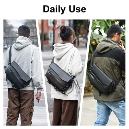 DEVASO Portable Handheld Game Console Carrying Bag PU Leather Crossbody Bag