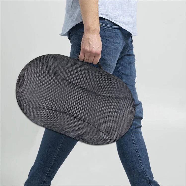 For Meta Quest 3 VR Headset Carrying Case EVA Shockproof Zipper Storage Bag