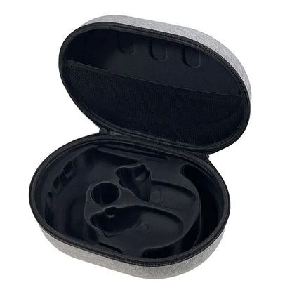 For Meta Quest 3 VR Headset Carrying Case EVA Shockproof Handbag Storage Bag