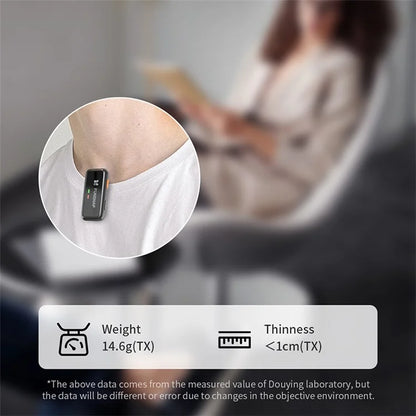 XIAOMIYOUPIN FUNSNAP M6 Wireless Lavalier Microphone Kit