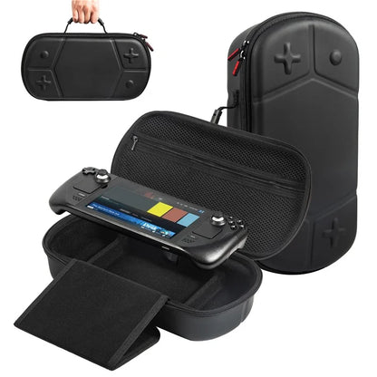 STARTRC GAMES Portable PU Shockproof Handbag Game Console Carrying Case