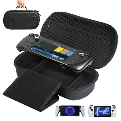 STARTRC GAMES Portable PU Shockproof Handbag Game Console Carrying Case