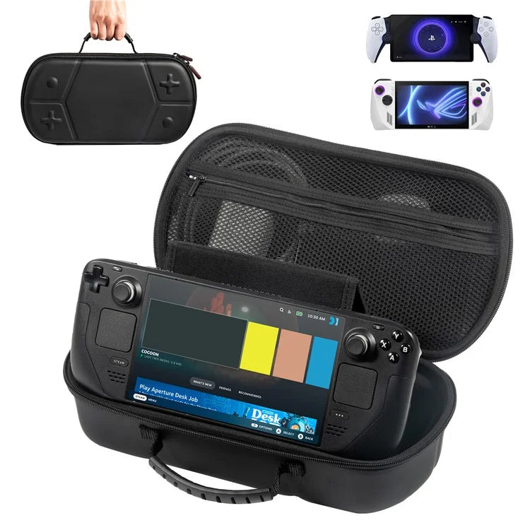 STARTRC GAMES Portable PU Shockproof Handbag Game Console Carrying Case