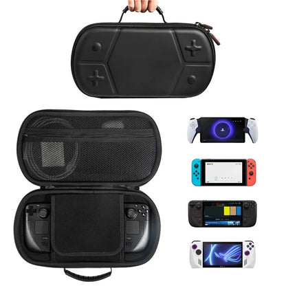STARTRC GAMES Portable PU Shockproof Handbag Game Console Carrying Case
