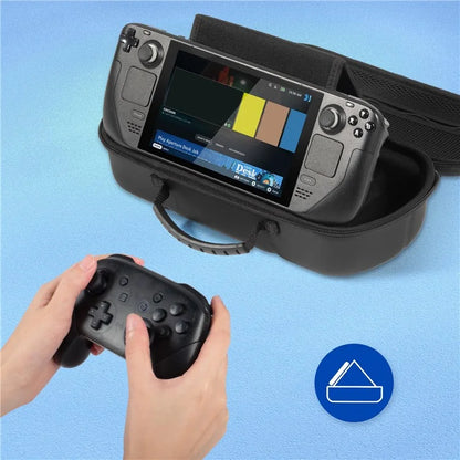 STARTRC GAMES Portable PU Shockproof Handbag Game Console Carrying Case