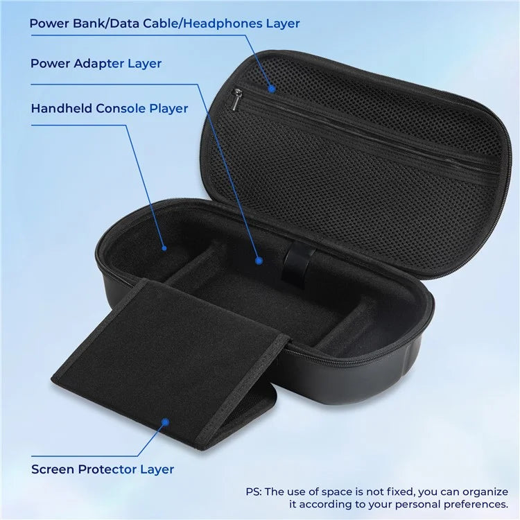 STARTRC GAMES Portable PU Shockproof Handbag Game Console Carrying Case