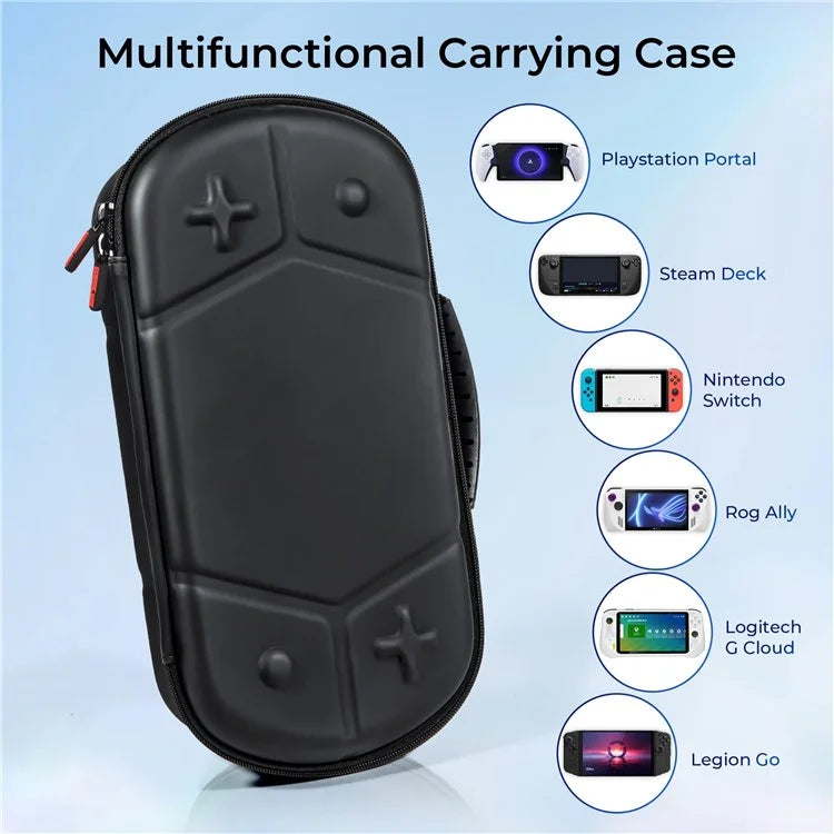 STARTRC GAMES Portable PU Shockproof Handbag Game Console Carrying Case