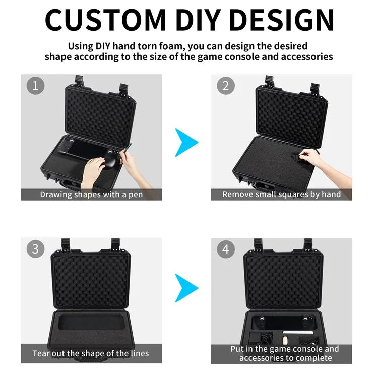 STARTRC GAMES ABS Storage Box Universal Game Console Waterproof Carrying Box