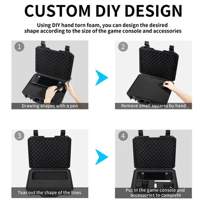 STARTRC GAMES ABS Storage Box Universal Game Console Waterproof Carrying Box