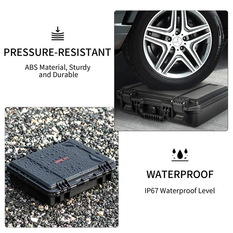 STARTRC GAMES ABS Storage Box Universal Game Console Waterproof Carrying Box