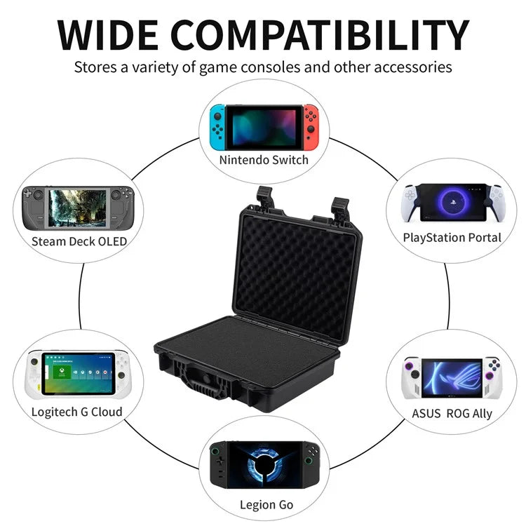 STARTRC GAMES ABS Storage Box Universal Game Console Waterproof Carrying Box