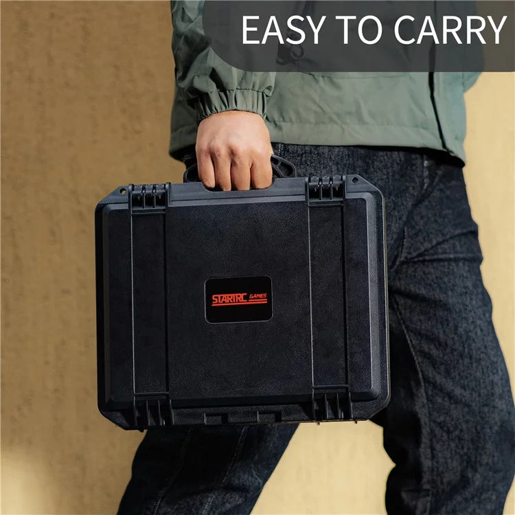 STARTRC GAMES ABS Storage Box Universal Game Console Waterproof Carrying Box