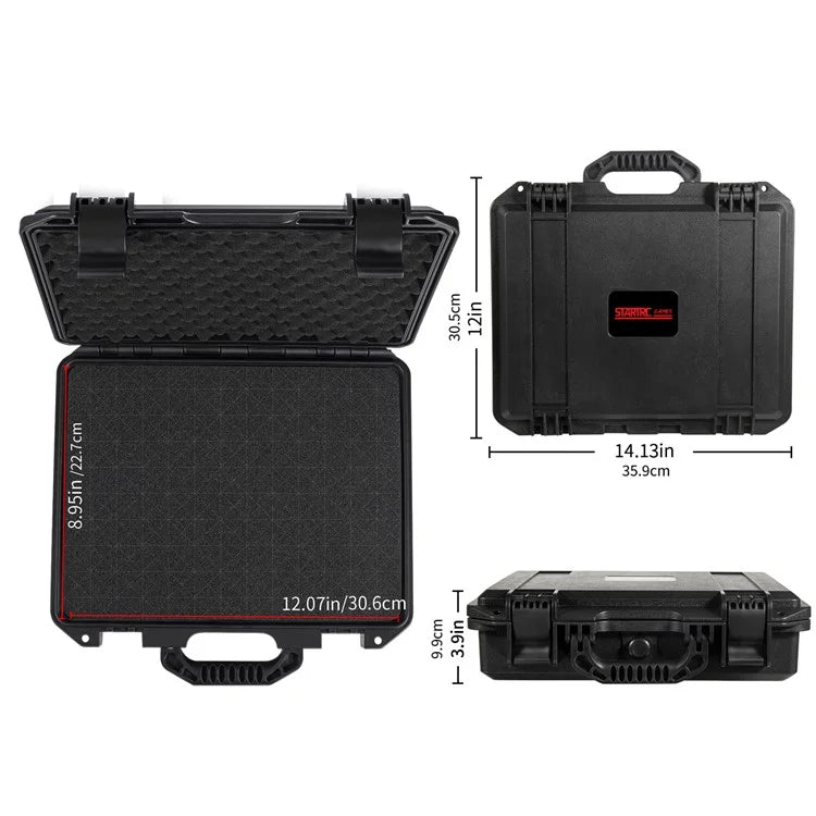 STARTRC GAMES ABS Storage Box Universal Game Console Waterproof Carrying Box