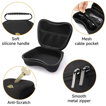 EASYSMX X15 Hardshell Storage Case Handheld Game Controller Carrying Bag Handbag