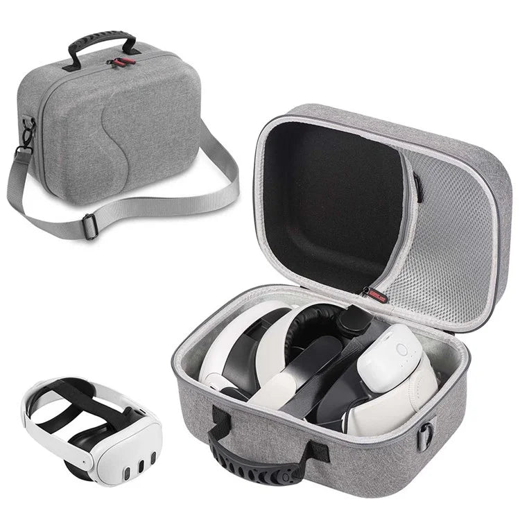 STARTRC GAMES 2.0 For Meta Quest 3 VR Hardshell Carrying Pouch Protection Bag Storage Case