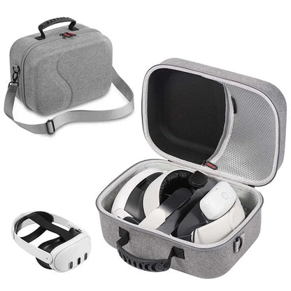 STARTRC GAMES 2.0 For Meta Quest 3 VR Hardshell Carrying Pouch Protection Bag Storage Case