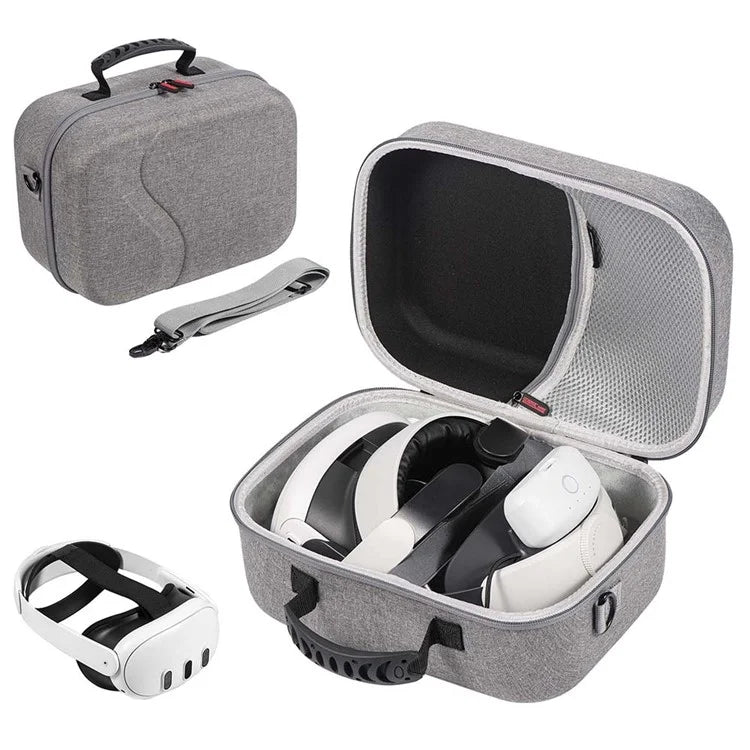 STARTRC GAMES 2.0 For Meta Quest 3 VR Hardshell Carrying Pouch Protection Bag Storage Case