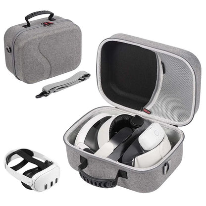 STARTRC GAMES 2.0 For Meta Quest 3 VR Hardshell Carrying Pouch Protection Bag Storage Case