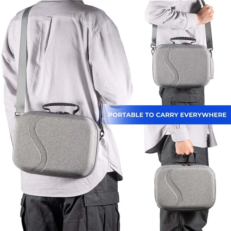 STARTRC GAMES 2.0 For Meta Quest 3 VR Hardshell Carrying Pouch Protection Bag Storage Case