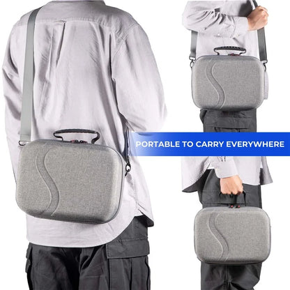 STARTRC GAMES 2.0 For Meta Quest 3 VR Hardshell Carrying Pouch Protection Bag Storage Case